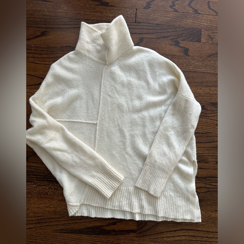 Allsaints Lock Roll Neck Relaxed Fit Sweater